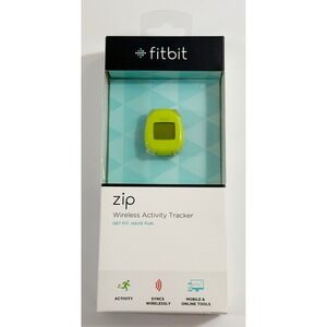 Fitbit Zip Wireless Activity Tracker Unisex OS Lime Green FB301G New